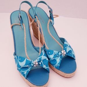 Coach Madison wedge size 8